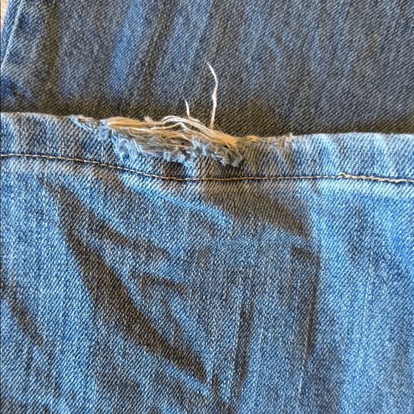 Cabela's Women's Straight Leg Blue Jeans - Picture 4 of 8